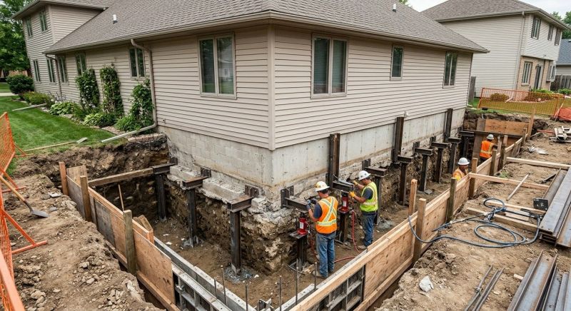 Underpinning Service in Greenville, SC
