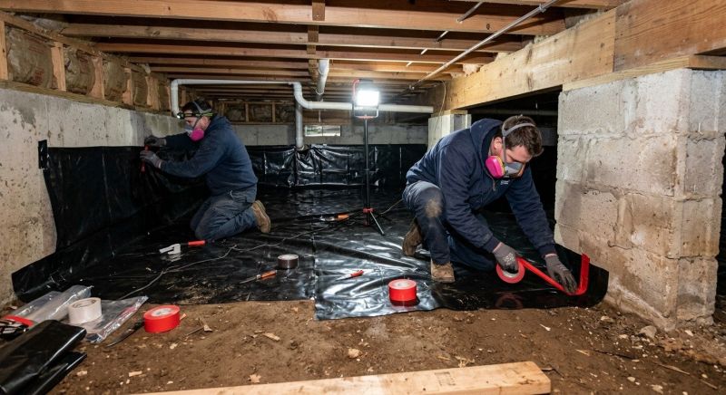 Vapor Barrier Installation in Birmingham, AL