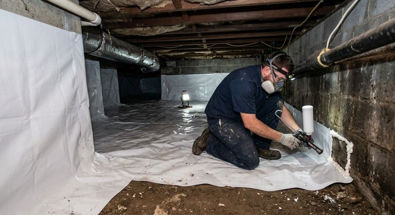 Vapor Barrier Installation in Sarasota, FL