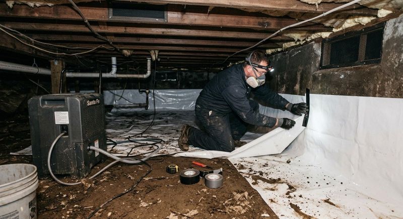 Vapor Barrier Installation in Columbus, OH