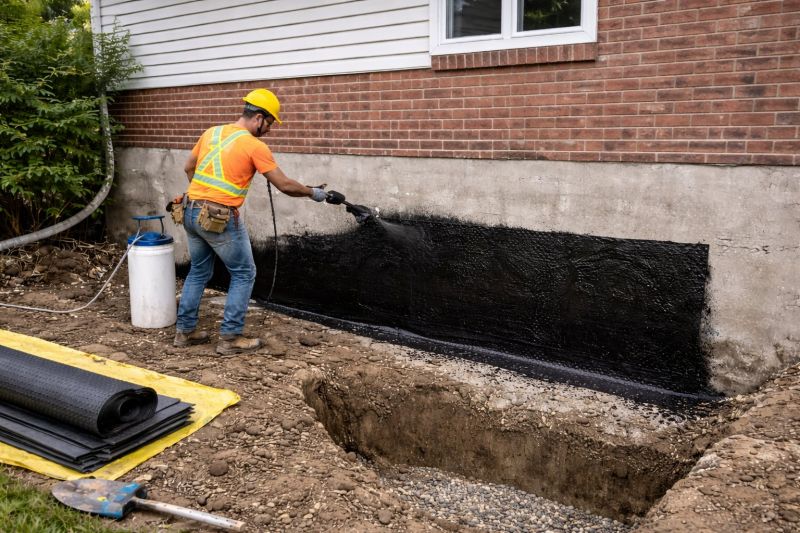 Wall Waterproofing in Fort Wayne, IN
