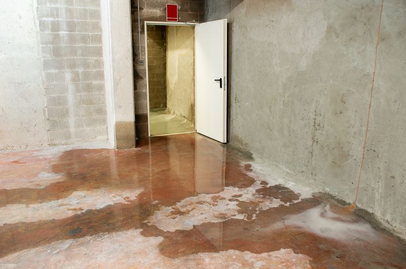 Wet Basement Repair in Tuscaloosa, AL