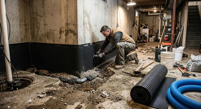 Wet Basement Solutions in Fort Collins, CO