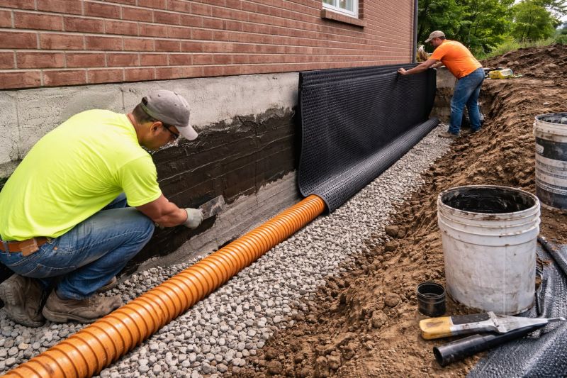 Wet Basement Solutions in Montgomery, AL