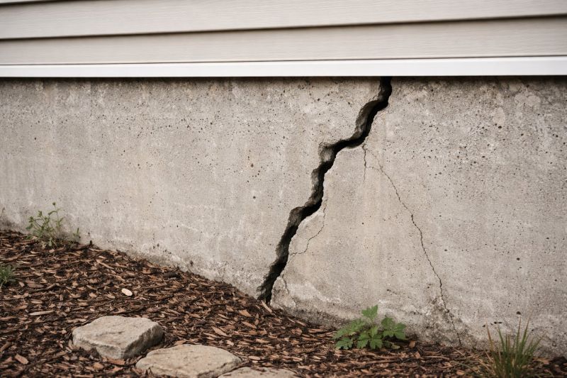 Cracked Foundation Repair