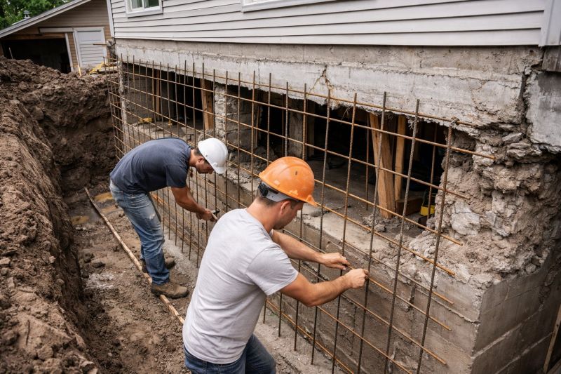 Foundation Stabilizing
